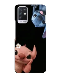 Чехол для Infinix Note 10 с картинкой «Фиолетовый туман роз»