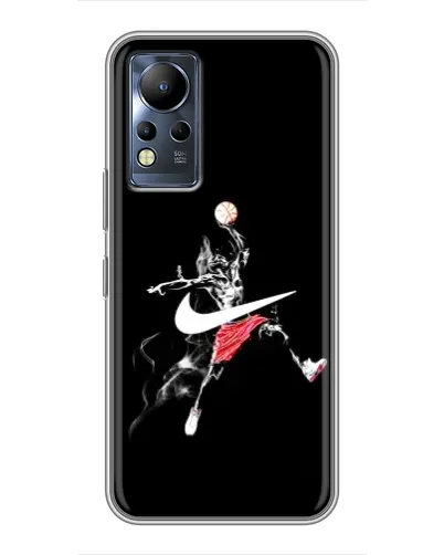 Чехол для Infinix Note 11 Pro с картинкой «Jordan Jumpman»