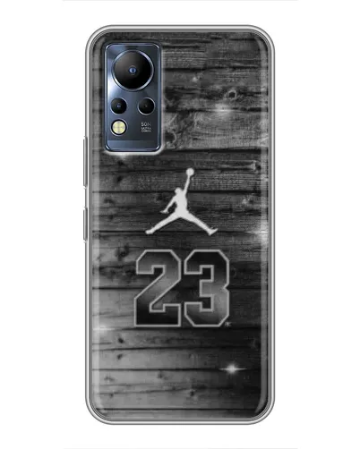 Чехол для Infinix Note 11 Pro с картинкой «Jordan Carbon 23»