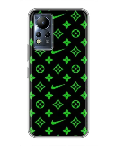 Чехол для Infinix Note 11 Pro с картинкой «Неоновый принт LV» Чехол для Infinix Note 11 Pro с картинкой «Неоновый принт LV»