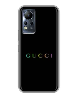 Чохол для Infinix Note 11 Pro з картинкою «Gucci — неоновий мінімалізм» Чохол для Infinix Note 11 Pro з картинкою «Gucci — неоновий мінімалізм»