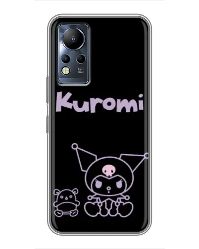 Чохол для Infinix Note 11 Pro з картинкою «Kuromi — чорний мінімалізм» Чохол для Infinix Note 11 Pro з картинкою «Kuromi — чорний мінімалізм»