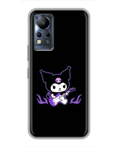 Чохол для Infinix Note 11 Pro з картинкою «Електрична Kuromi» Чохол для Infinix Note 11 Pro з картинкою «Електрична Kuromi»