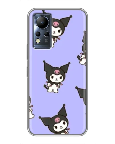 Чохол для Infinix Note 11 Pro з картинкою «Паттерн з Kuromi» Чохол для Infinix Note 11 Pro з картинкою «Паттерн з Kuromi»