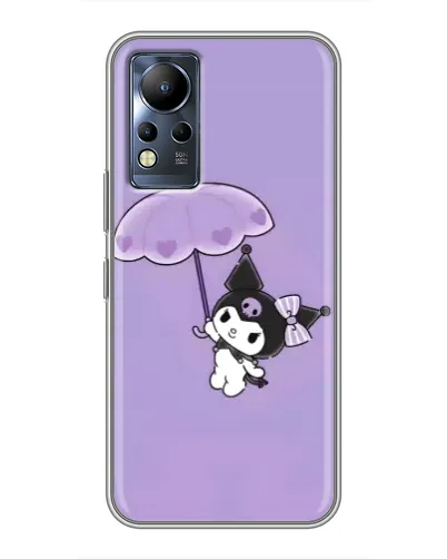 Чохол для Infinix Note 11 Pro з картинкою «Kuromi з парасолькою» Чохол для Infinix Note 11 Pro з картинкою «Kuromi з парасолькою»
