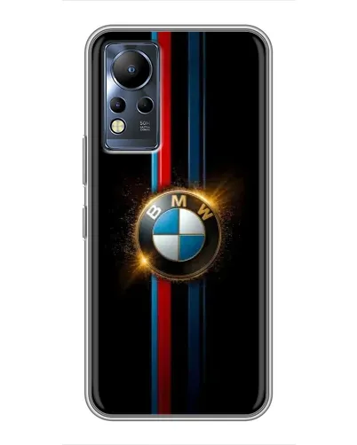 Чехол для Infinix Note 11 Pro с картинкой «BMW M-Power неон» Чехол для Infinix Note 11 Pro с картинкой «BMW M-Power неон»