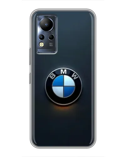 Чехол для Infinix Note 11 Pro с картинкой «Логотип BMW — минимализм» Чехол для Infinix Note 11 Pro с картинкой «Логотип BMW — минимализм»