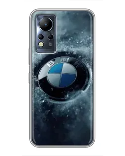 Чохол для Infinix Note 11 Pro з картинкою «Логотип BMW — лід»