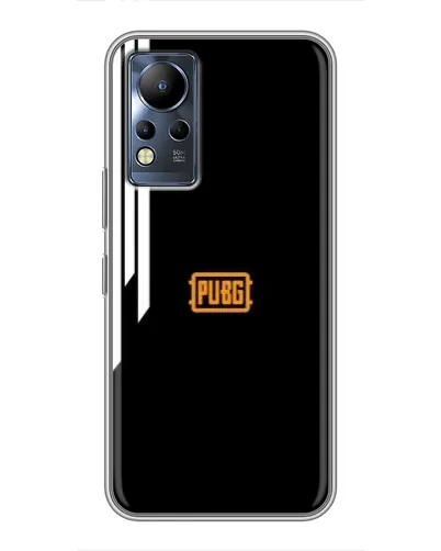Чехол для Infinix Note 11 Pro с картинкой «PUBG — вертикальные линии»