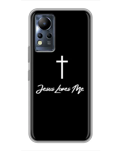 Чехол для Infinix Note 11 Pro с картинкой «Иисус любит тебя» Чехол для Infinix Note 11 Pro с картинкой «Иисус любит тебя»