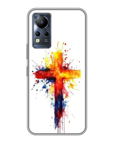 Чехол для Infinix Note 11 Pro с картинкой «Акварельный крест» Чехол для Infinix Note 11 Pro с картинкой «Акварельный крест»