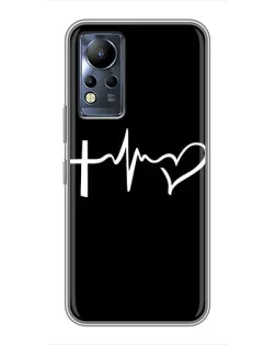 Чохол для Infinix Note 11 Pro з картинкою «Пульс віри»
