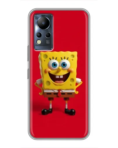 Чехол для Infinix Note 11 Pro с картинкой «Спанч Боб на красном» Чехол для Infinix Note 11 Pro с картинкой «Спанч Боб на красном»
