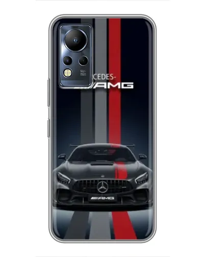 Чехол для Infinix Note 11 Pro с картинкой «Mercedes — белый карбон» Чехол для Infinix Note 11 Pro с картинкой «Mercedes — белый карбон»