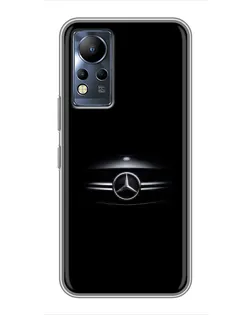 Чохол для Infinix Note 11 Pro з картинкою «Mercedes — абстрактні лінії» Чохол для Infinix Note 11 Pro з картинкою «Mercedes — абстрактні лінії»