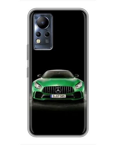Чехол для Infinix Note 11 Pro с картинкой «Mercedes — неоновый лого» Чехол для Infinix Note 11 Pro с картинкой «Mercedes — неоновый лого»