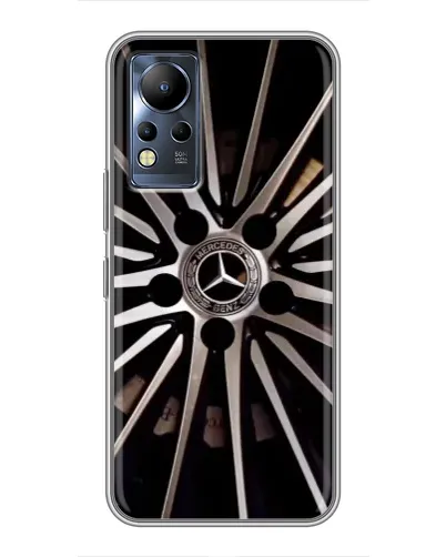 Чехол для Infinix Note 11 Pro с картинкой «Диск Mercedes» Чехол для Infinix Note 11 Pro с картинкой «Диск Mercedes»