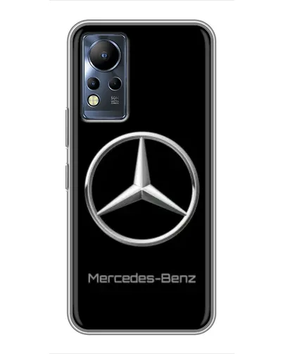 Чехол для Infinix Note 11 Pro с картинкой «Mercedes Silver Logo» Чехол для Infinix Note 11 Pro с картинкой «Mercedes Silver Logo»