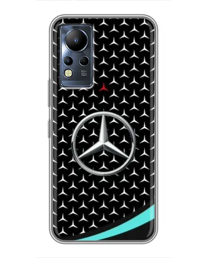 Чехол для Infinix Note 11 Pro с картинкой «Mercedes — бирюзовый акцент» Чехол для Infinix Note 11 Pro с картинкой «Mercedes — бирюзовый акцент»