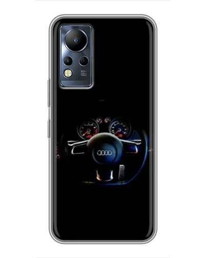 Чехол для Infinix Note 11 Pro с картинкой «Салон Audi — руль» Чехол для Infinix Note 11 Pro с картинкой «Салон Audi — руль»