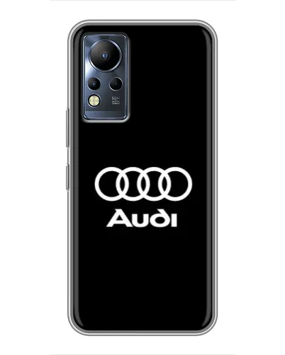 Чехол для Infinix Note 11 Pro с картинкой «Классическое лого Audi» Чехол для Infinix Note 11 Pro с картинкой «Классическое лого Audi»