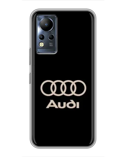 Чехол для Infinix Note 11 Pro с картинкой «Audi — золотой логотип» Чехол для Infinix Note 11 Pro с картинкой «Audi — золотой логотип»