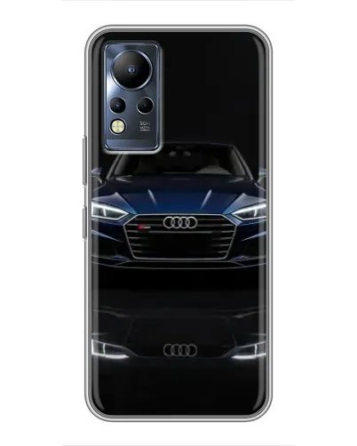 Чехол для Infinix Note 11 Pro с картинкой «Audi — ночное отражение» Чехол для Infinix Note 11 Pro с картинкой «Audi — ночное отражение»