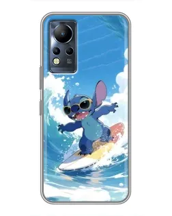 Чехол для Infinix Note 11 Pro с картинкой «Стич на волне» Чехол для Infinix Note 11 Pro с картинкой «Стич на волне»