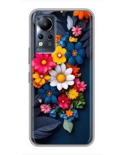 Чехол для Infinix Note 11 Pro с картинкой «Цветочная феерия» Чехол для Infinix Note 11 Pro с картинкой «Цветочная феерия»
