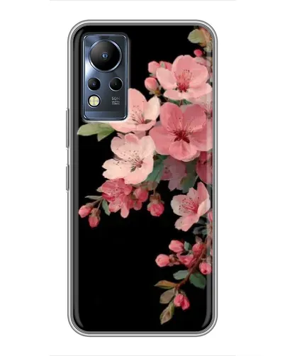 Чехол для Infinix Note 11 Pro с картинкой «Розовая ветка сакуры»
