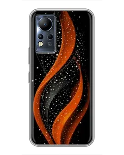 Чохол для Infinix Note 11 Pro з картинкою «Вогняна зоряна хвиля»