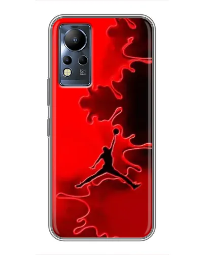 Чехол для Infinix Note 11 с картинкой «Jordan Red Smoke» Чехол для Infinix Note 11 с картинкой «Jordan Red Smoke»