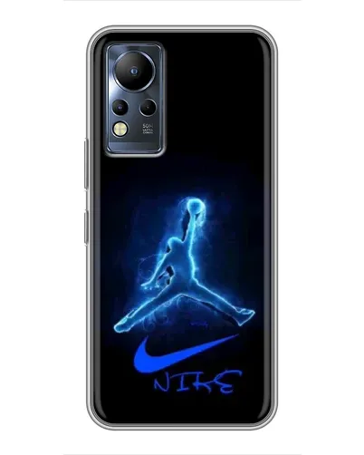 Чехол для Infinix Note 11 с картинкой «Jordan Neon Blue» Чехол для Infinix Note 11 с картинкой «Jordan Neon Blue»