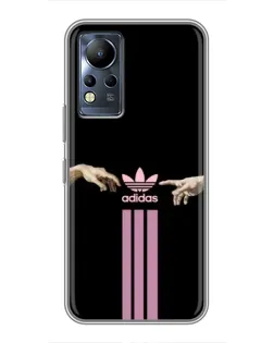 Чохол для Infinix Note 11 з картинкою «Adidas Hands»