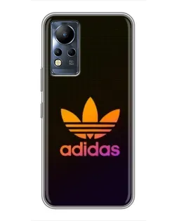 Чохол для Infinix Note 11 з картинкою «Градієнт Adidas»