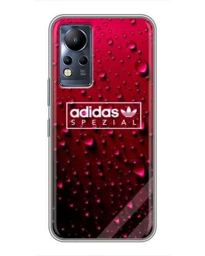 Чохол для Infinix Note 11 з картинкою «Adidas Gold Marble»