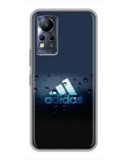 Чохол для Infinix Note 11 з картинкою «Adidas Water Drops»