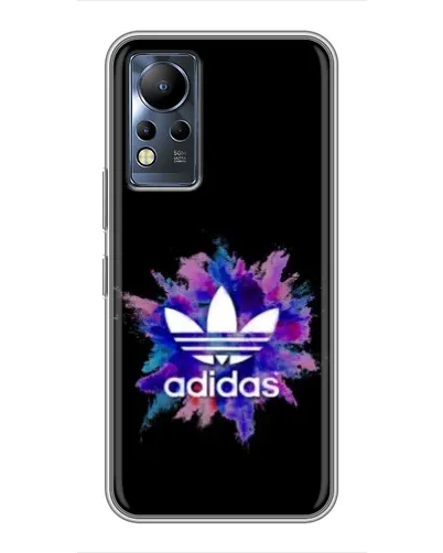 Чохол для Infinix Note 11 з картинкою «Вибух фарб Adidas»