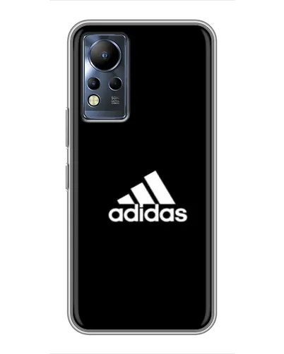 Чохол для Infinix Note 11 з картинкою «Чорна класика Adidas»