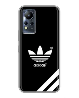 Чохол для Infinix Note 11 з картинкою «Adidas з діагональними смугами»