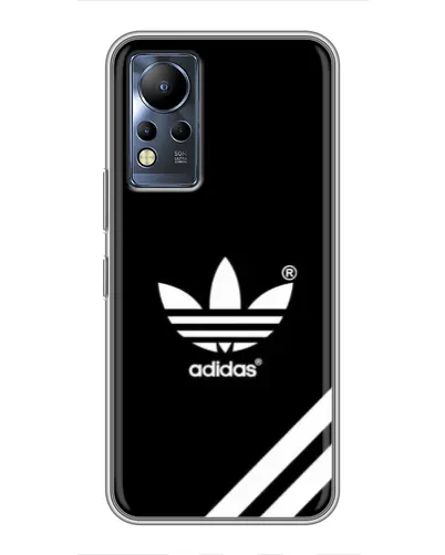 Чохол для Infinix Note 11 з картинкою «Adidas з діагональними смугами»