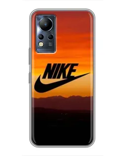 Чохол для Infinix Note 11 з картинкою «Nike — вечірній горизонт»