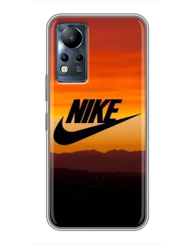 Чохол для Infinix Note 11 з картинкою «Nike — вечірній горизонт»