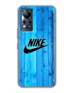 Чохол для Infinix Note 11 з картинкою «Блакитне дерево Nike»