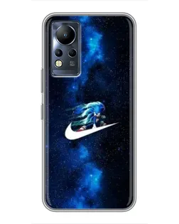 Чохол для Infinix Note 11 з картинкою «Зірковий шлях Nike»