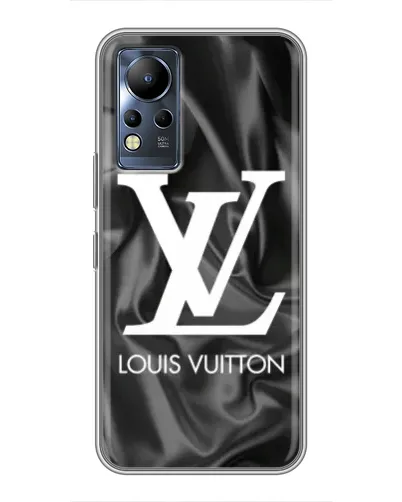 Чохол для Infinix Note 11 з картинкою «Шовковий Louis Vuitton»