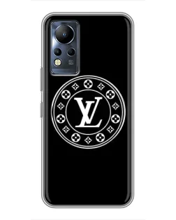 Чохол для Infinix Note 11 з картинкою «LV — печатка стилю»