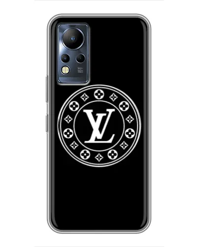 Чохол для Infinix Note 11 з картинкою «LV — печатка стилю»