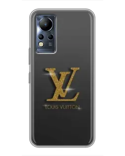Чохол для Infinix Note 11 з картинкою «Градієнт Louis Vuitton»