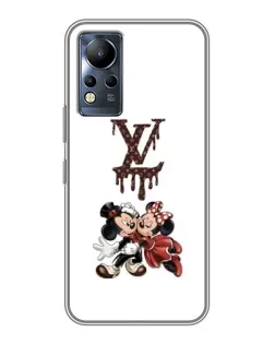 Чохол для Infinix Note 11 з картинкою «LV та Міккі Маус»